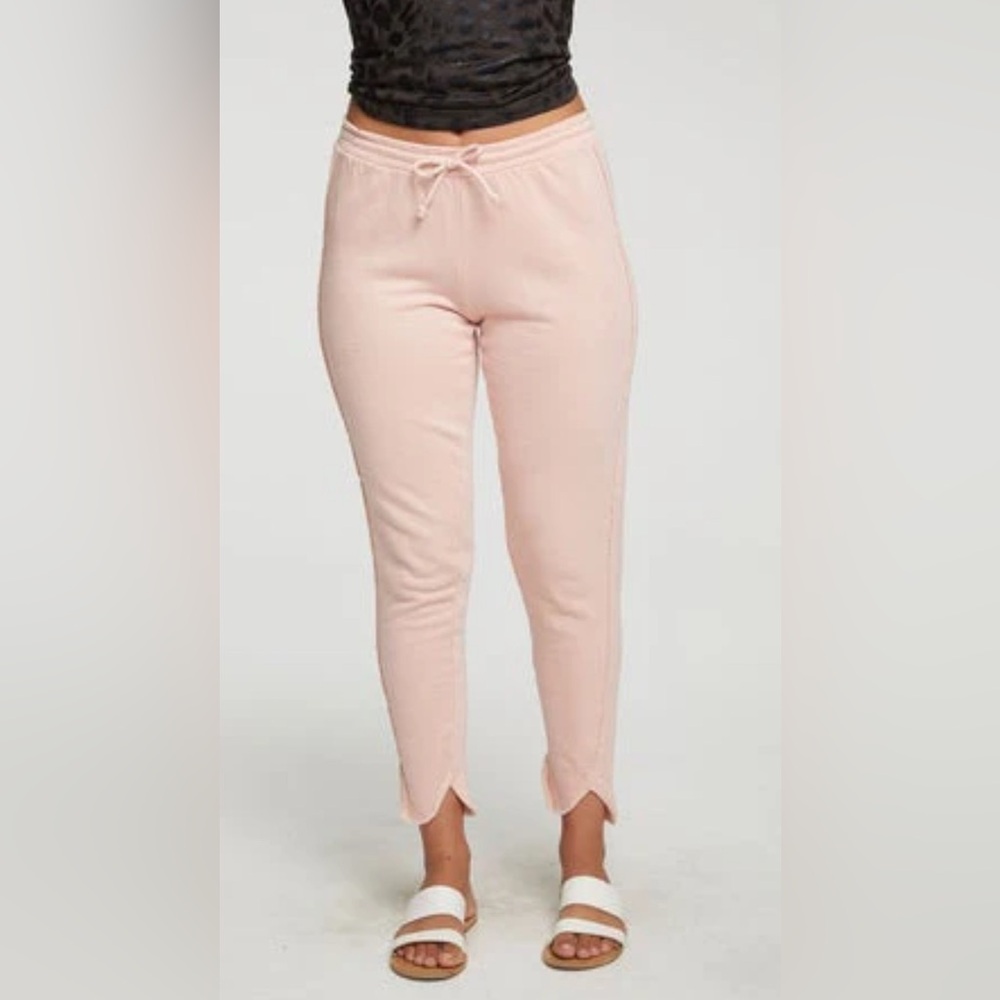 Chaser French Terry Tulip Hem Lounge Pant